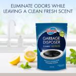 Glisten Garbage Disposer Cleaner and Freshener, Lemon Scent