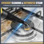 OneAmg Handheld Steam Cleaner with 10 Attachments