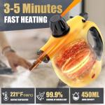 OneAmg Handheld Steam Cleaner with 10 Attachments