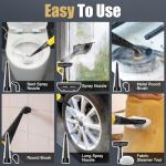 OneAmg Handheld Steam Cleaner with 10 Attachments