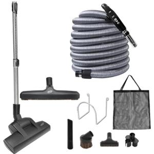 OVO Deluxe Central Vacuum Kit with 40ft Hose