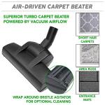 OVO Deluxe Central Vacuum Kit with 40ft Hose