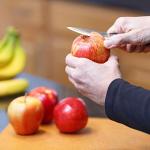 Glad 4-Piece Paring Knife Set with Non-Slip Handles