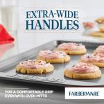 Farberware 3-Piece Nonstick Cookie Pan Set