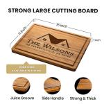 Custom Engraved Cutting Board for New Homes