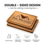 Custom Engraved Cutting Board for New Homes
