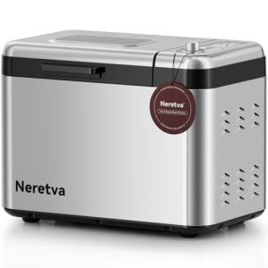 Neretva 15-in-1 Bread Maker with Auto Nut Dispenser