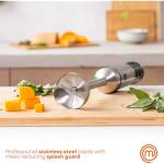Powerful Handheld Immersion Blender with Variable Speed