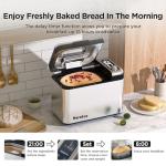 Neretva 15-in-1 Bread Maker with Auto Nut Dispenser