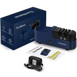 Electric Knife Sharpener with Dual Stage Polishing