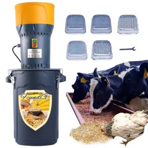 FoundGo 6.6gal Electric Grain Mill Grinder