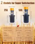 FoundGo 6.6gal Electric Grain Mill Grinder