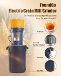 FoundGo 6.6gal Electric Grain Mill Grinder