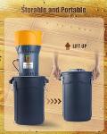 FoundGo 6.6gal Electric Grain Mill Grinder