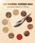 FoundGo 6.6gal Electric Grain Mill Grinder