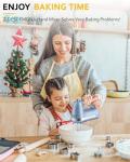 Z-DESDEMONA 300W Electric Hand Mixer with Beaters