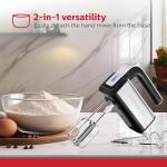 Holstein 5-Speed Hand and Stand Mixer, 250W