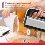 Holstein 5-Speed Hand and Stand Mixer, 250W