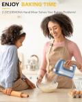 Z-DESDEMONA 300W Electric Hand Mixer with Beaters