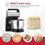 Holstein 5-Speed Hand and Stand Mixer, 250W