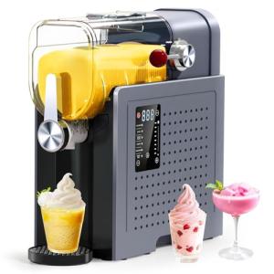 Home Slushy and Soft Serve Ice Cream Maker