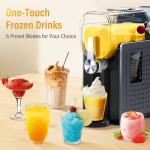 Home Slushy and Soft Serve Ice Cream Maker