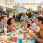 Home Slushy and Soft Serve Ice Cream Maker