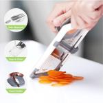 YAMJUG Adjustable Handheld Mandoline Vegetable Slicer