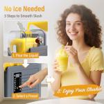 Home Slushy and Soft Serve Ice Cream Maker
