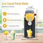 Home Slushy and Soft Serve Ice Cream Maker