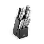 FARBERWARE 15-Piece High-Carbon Knife Set
