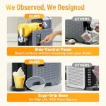 Home Slushy and Soft Serve Ice Cream Maker