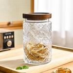 Adodeen 32oz Vintage Airtight Glass Storage Jars