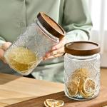 Adodeen 32oz Vintage Airtight Glass Storage Jars