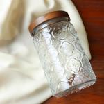 Adodeen 32oz Vintage Airtight Glass Storage Jars
