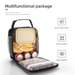 Lovoeo Insulated Lunch Box for Work and Travel