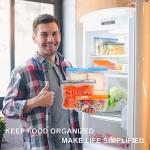 6 Pack Reusable Gallon Freezer Bags - BPA Free