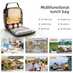 Lovoeo Insulated Lunch Box for Work and Travel