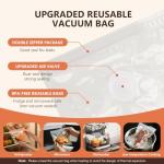 Kayiant Handheld Vacuum Sealer with 40 Bags