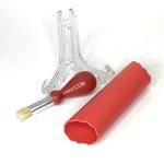 BonCera 4-Piece Ceramic Garlic Grater Set