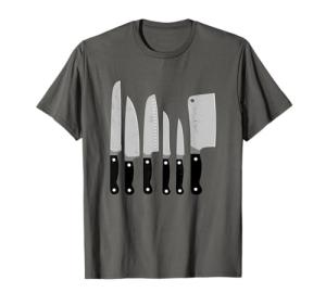 Knife Kit and Kitchen Tool Collection T-Shirt
