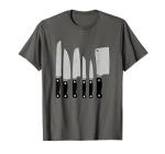 Knife Kit and Kitchen Tool Collection T-Shirt