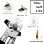 ZKIRON Easy Turn Heavy Duty Can and Bottle Opener