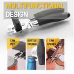ZKIRON Easy Turn Heavy Duty Can and Bottle Opener