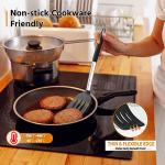Silicone Cooking Utensils Set of 4 - Black