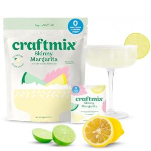 Craftmix Skinny Margarita Cocktail Mixers - 12 Servings