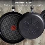 T-fal 12-Inch Nonstick Fry Pan with Lid