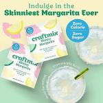 Craftmix Skinny Margarita Cocktail Mixers - 12 Servings