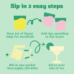 Craftmix Skinny Margarita Cocktail Mixers - 12 Servings