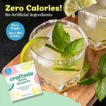 Craftmix Skinny Margarita Cocktail Mixers - 12 Servings